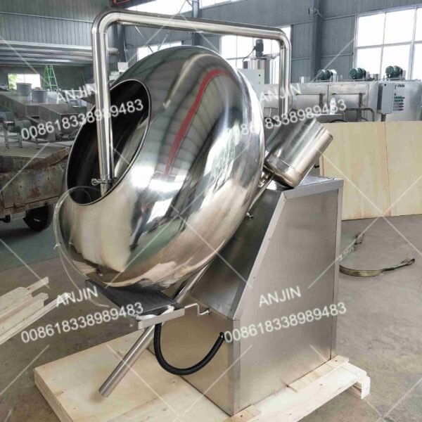Automatic Peanut coating machine with spicy power or sugar liquid - Image 5