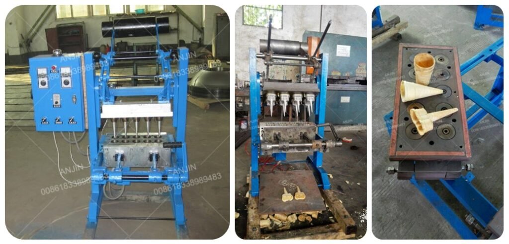 ice cream cone making machine