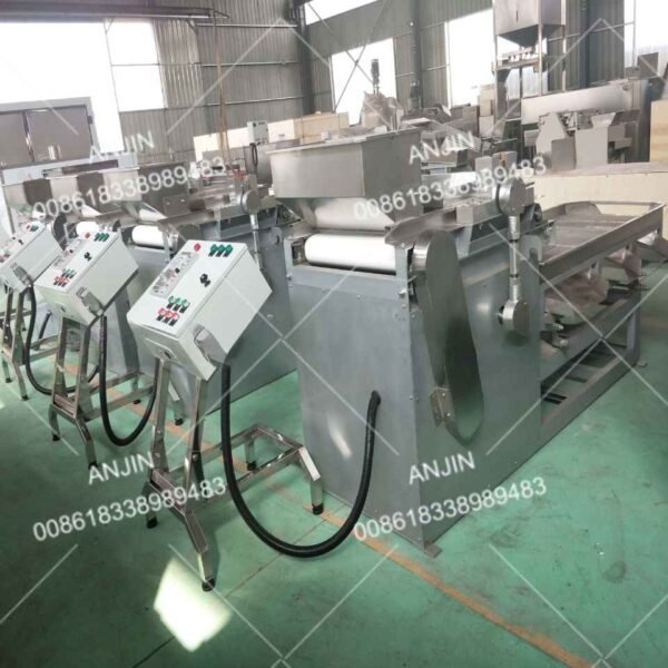 Almond Pistachio Nut Chopping Groundnut Kernel Crushing Hazelnut Peanut Cutting Machine - Image 4
