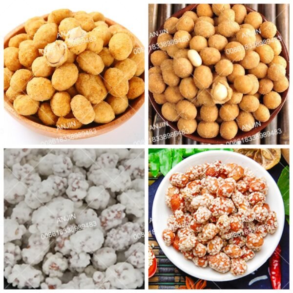 peanut coating machine