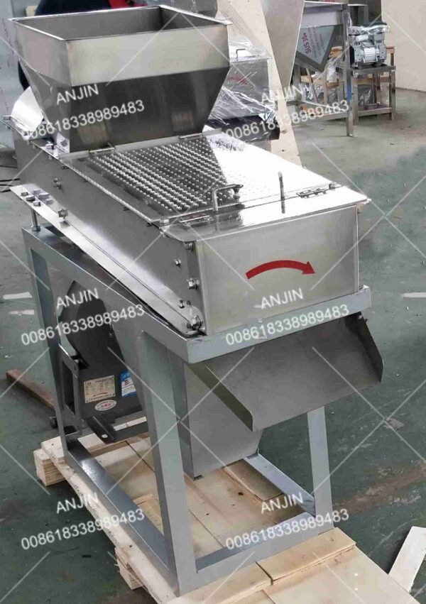 roasted peanut peeling machine