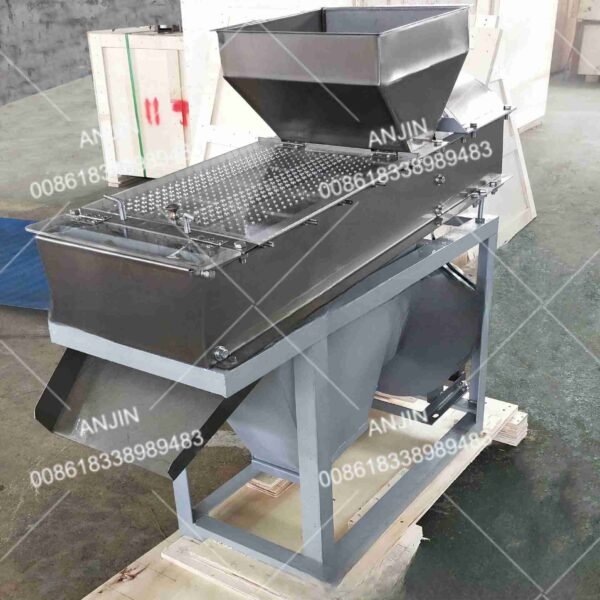 roasted peanut peeling machine