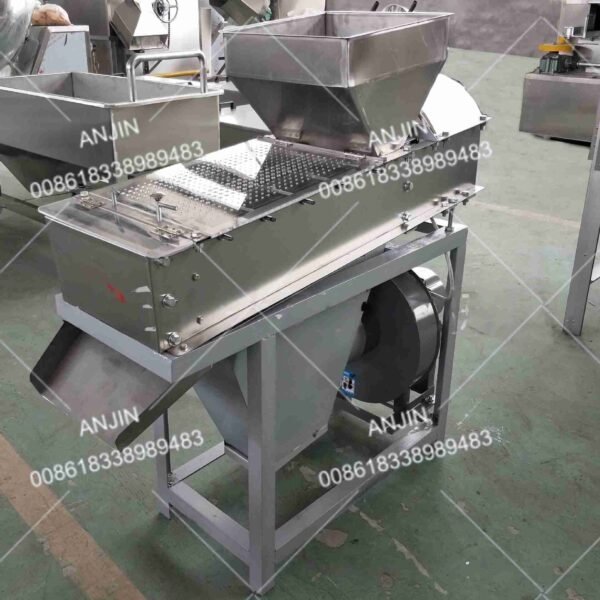 roasted peanut peeling machine