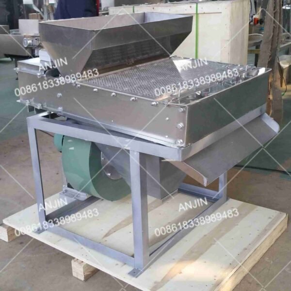 roasted peanut peeling machine