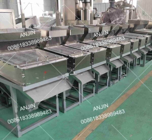 roasted peanut peeling machine