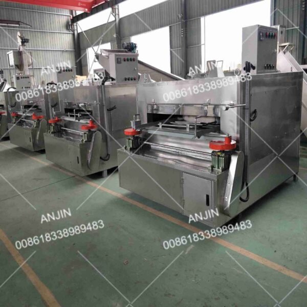 Automatic swing roaster oven coated peanut roasting machine - Image 4