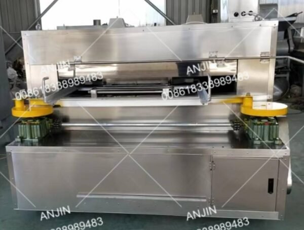 Automatic swing roaster oven coated peanut roasting machine - Image 7