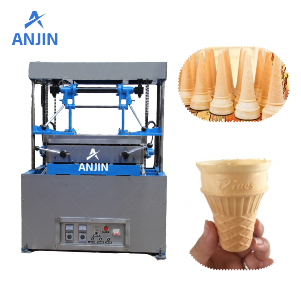 Semi-Automatic Ice Cream Wafer Cup Machine for Ice Cream (AJ-WH40)