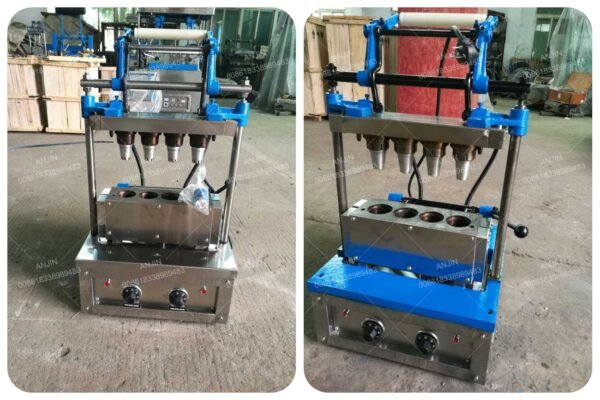 wafer cup making machine