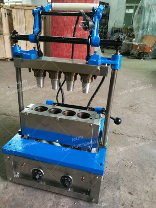 Semi-Automatic Wafer Cup Making Machine Ice Cream Cone Machine(AJ-WH4) - Image 4