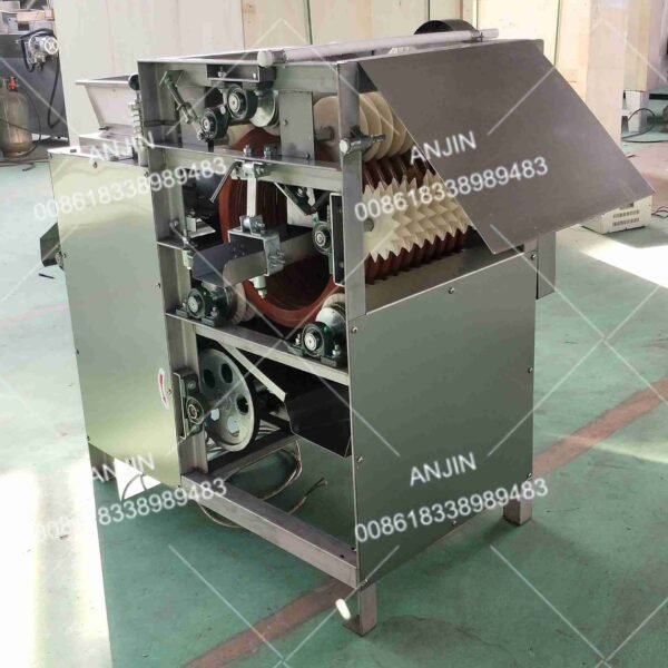 wet type peeling machine