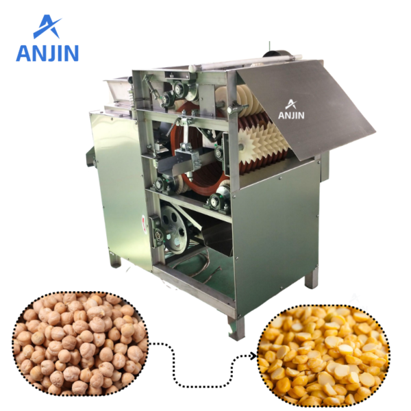 wet type peanut peeling machine