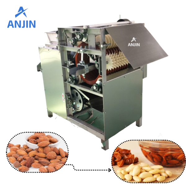 wet type peanut peeling machine