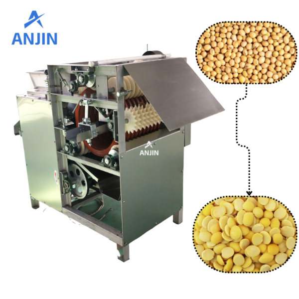 wet type peanut peeling machine