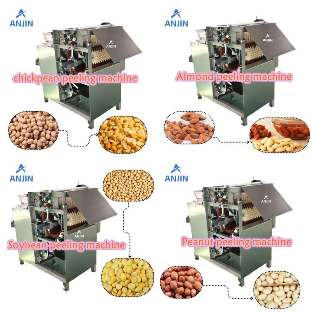 almond peeling machine