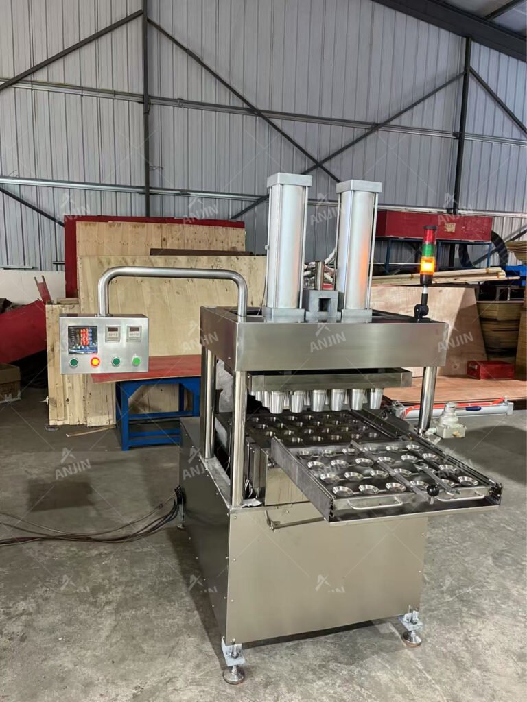 Edible coffee cups making machine