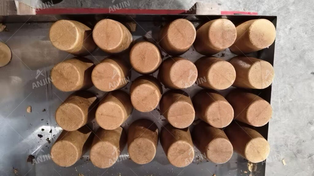 Edible coffee cups making machine