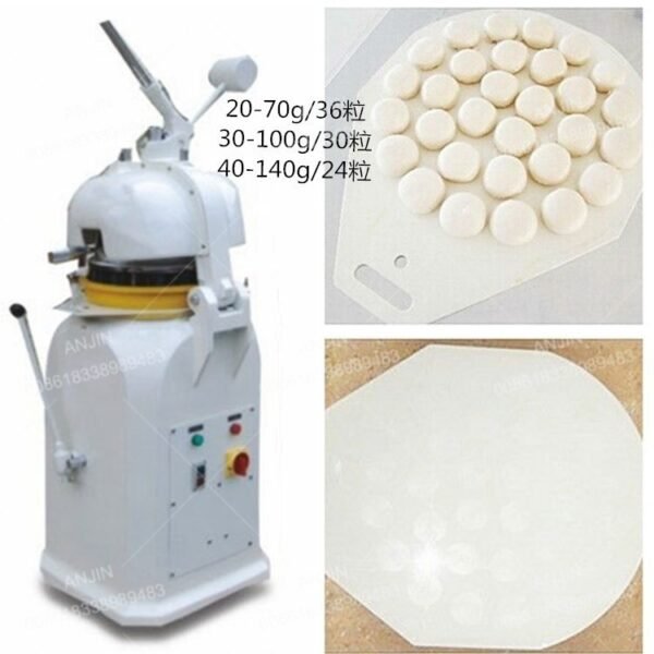 Manually Dough Dividing Rounding Machine - Image 2