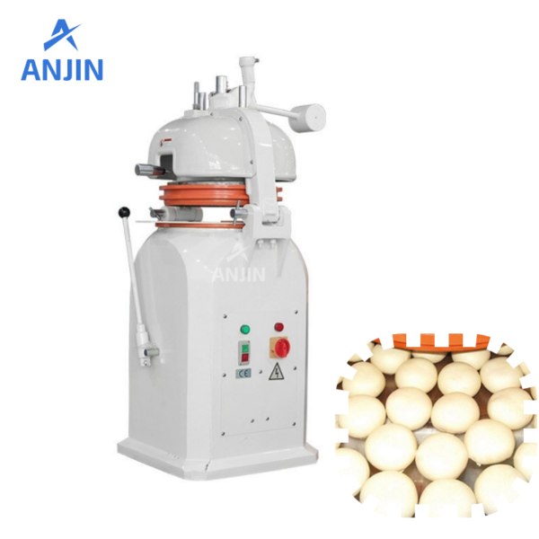 Dough divider rounder