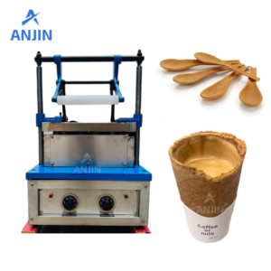 Edible Cup making machine Edible Spoon Forming Machine Edible Spoon Making machine