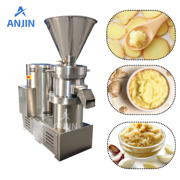 Garlic Ginger Paste Grinding Machine