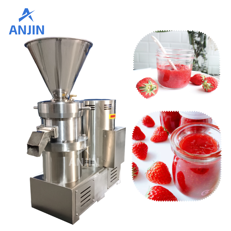 Strawberry Paste grinding machine
