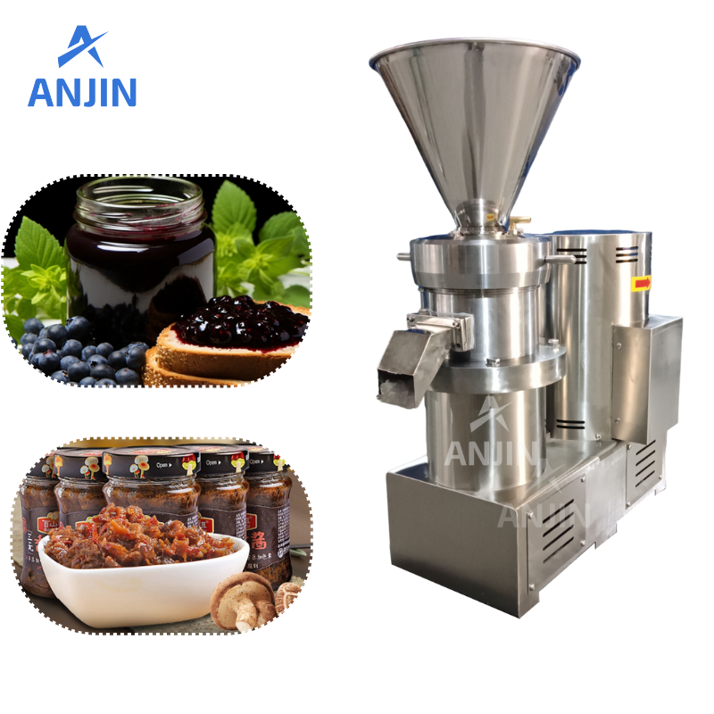 Blueberry paste grinding machine