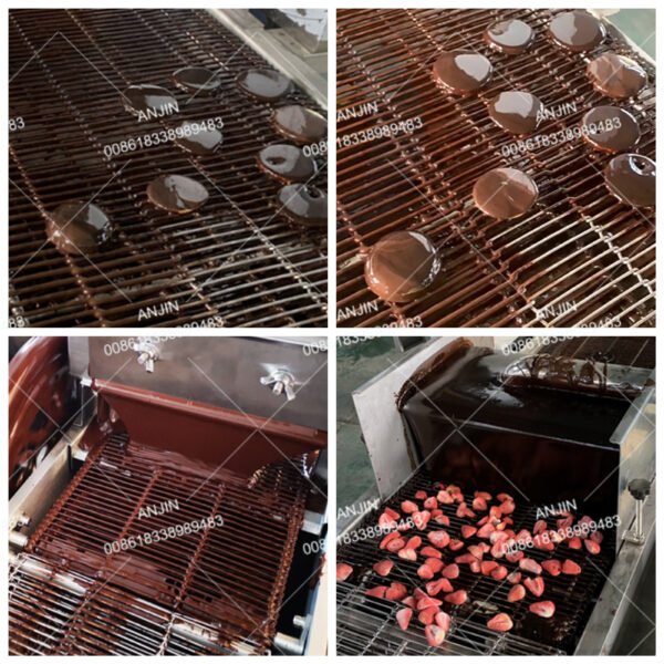 Automatic chocolate coating machine - Image 2
