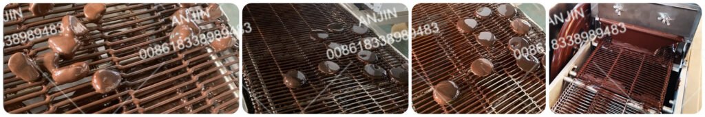 chocolate coating machine