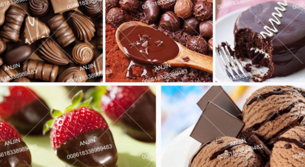 chocolate coating machine