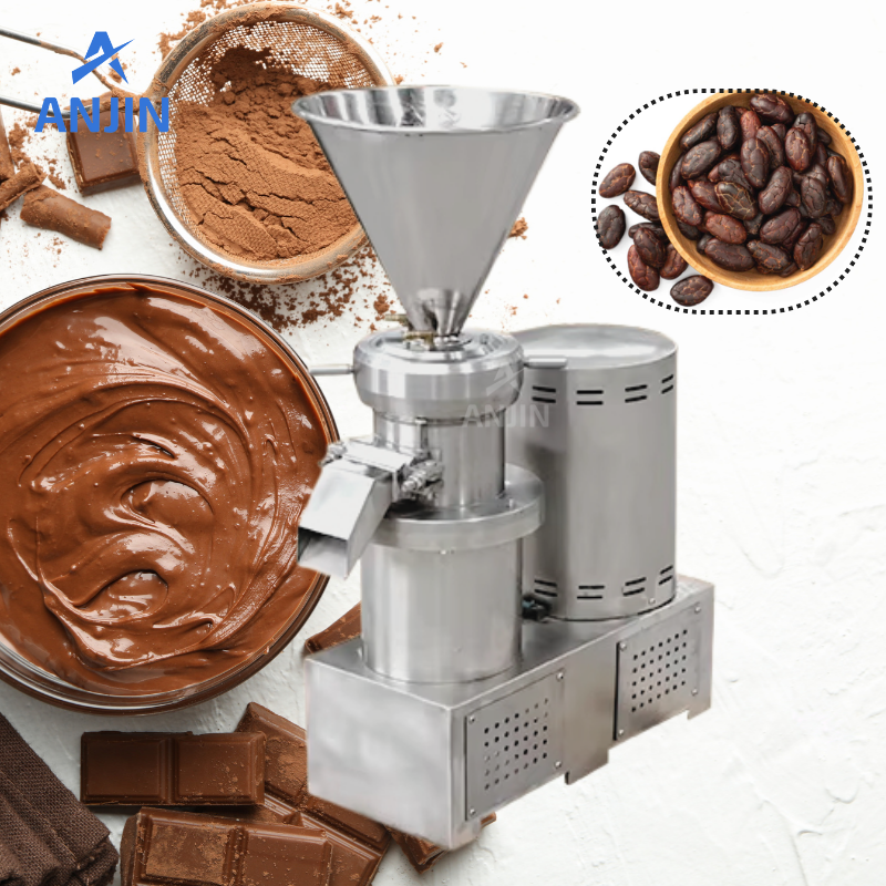 cocoa paste grinding machine