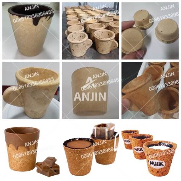 coffe cups making machine