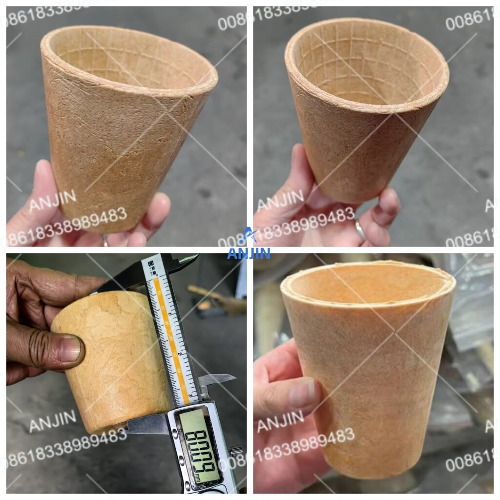 edible coffee cup machine