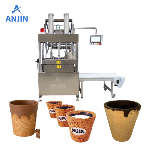 edible coffee cups making machine