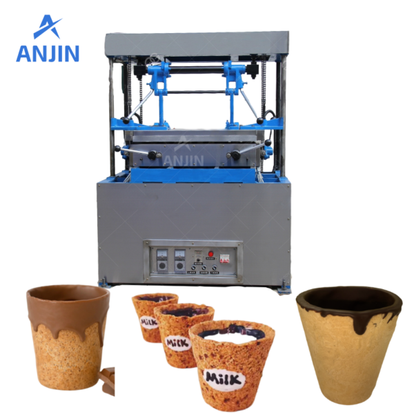 Customized Consumable Edible Coffee Cup Making Machine - Image 4