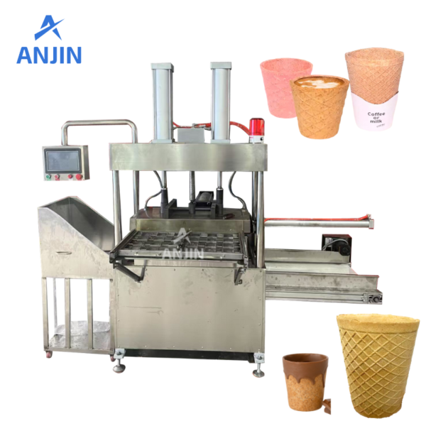 edible coffee cups making machine