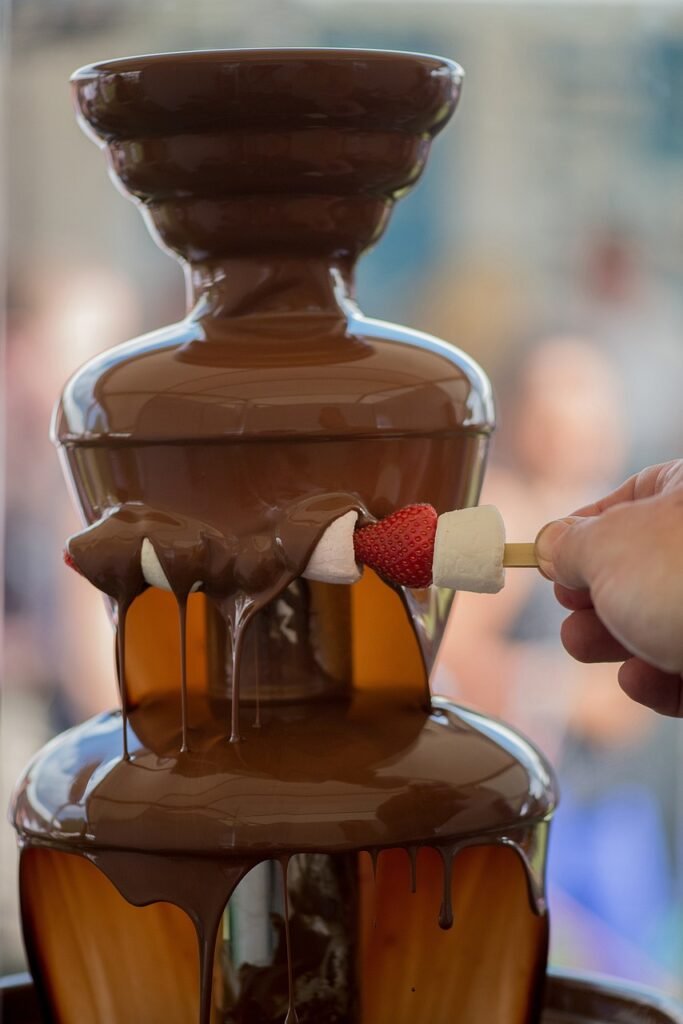 chocolate fountain 