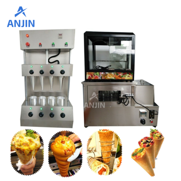 pizza cone making machine