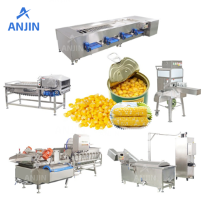 Fresh Corn Processing Line