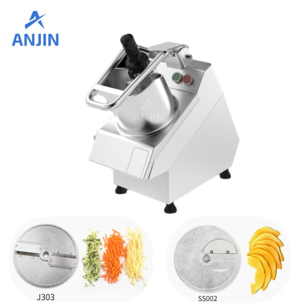 Commercial vegetable cutting machine french fries cutter for Kitchen AJ-VS65 - Image 2