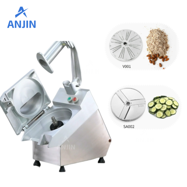 Commercial vegetable cutting machine french fries cutter for Kitchen AJ-VS65 - Image 3