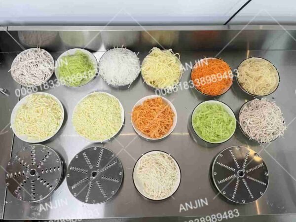 Commercial vegetable cutting machine french fries cutter for Kitchen AJ-VS65 - Image 7