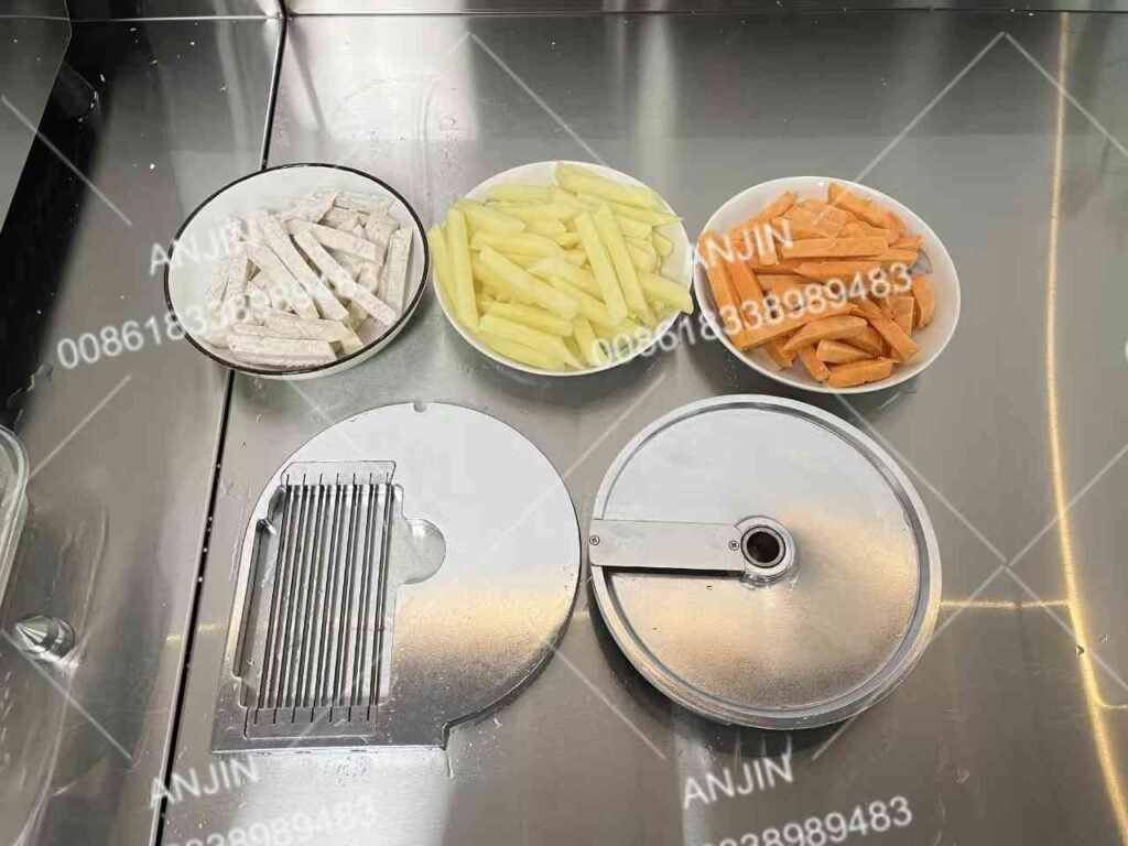 vegetable slicing machine