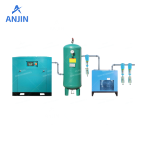Automatic Screw air compressor