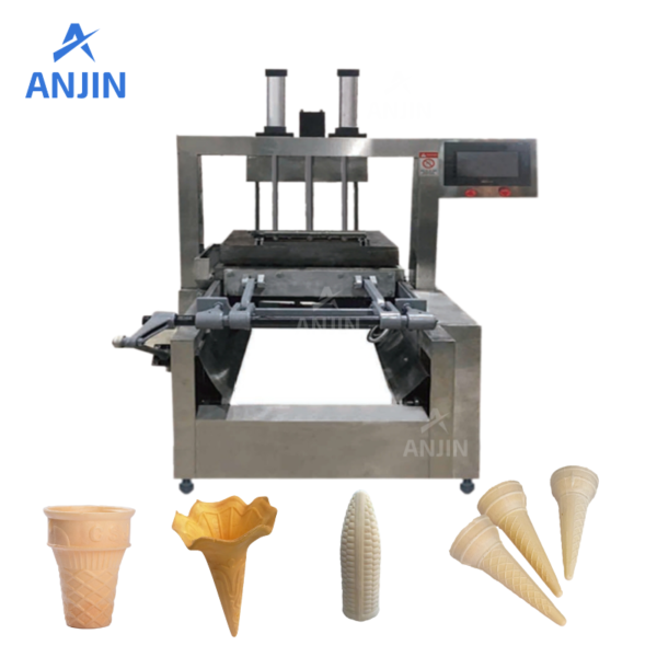 Automatic Wafer Cup Forming Machine Wafer Cone Making Machine - Image 4