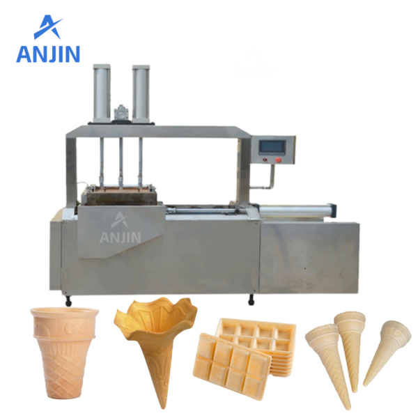 Automatic Wafer Cup Forming Machine Wafer Cone Making Machine - Image 5