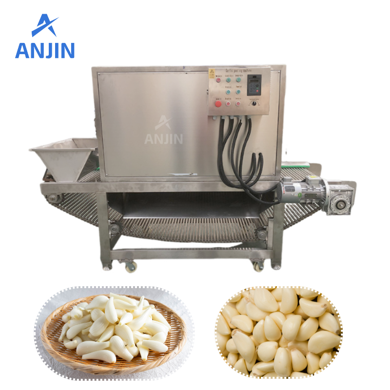 Garlic Skin Removing Machine