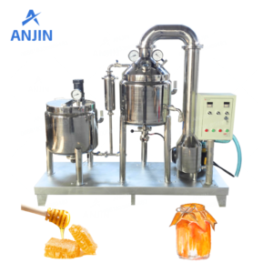 Honey vacuum concentrator