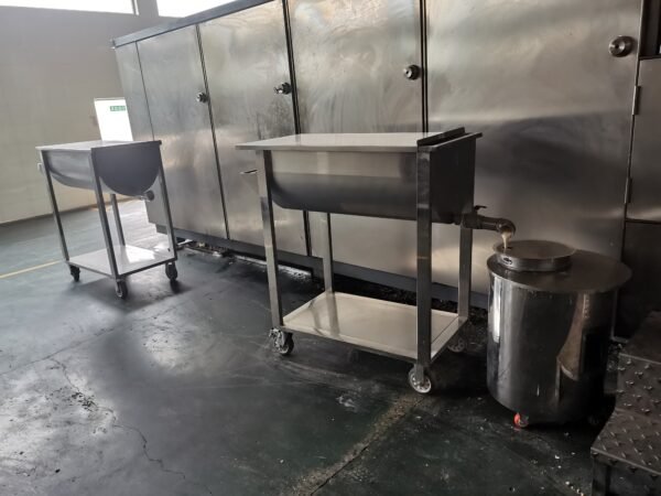 Fully Automatic Sugar Cone Production Line, Ice Cream Waffle Cone Processing line 3000-7000pcs/h - Image 7