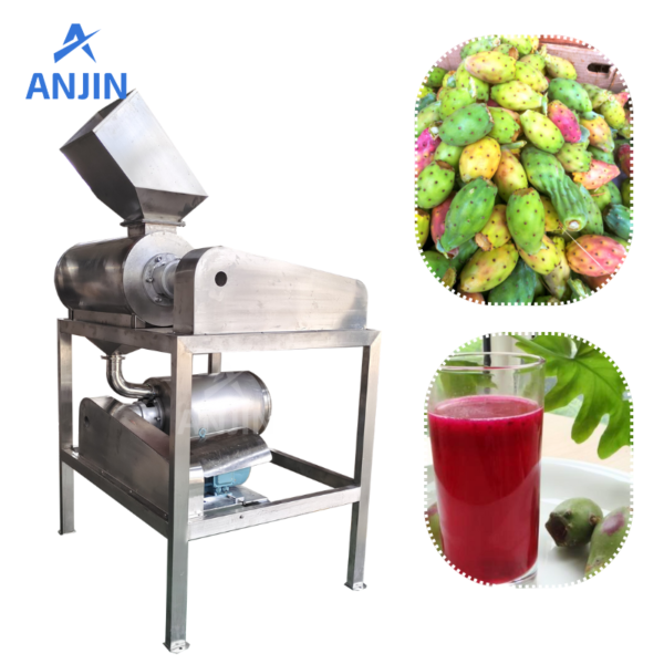Automatic Mango Pulping Machine Mango Pulp Processing Machine - Image 2